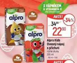 Globus ALPRO Kids Ovesný nápoj s příchutí nabídka