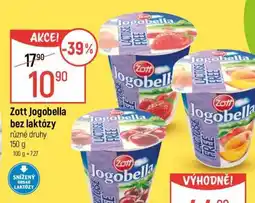 Globus Zott Jogobella bez laktózy nabídka