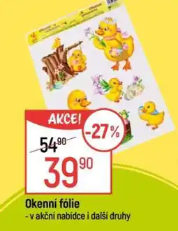 Globus Okenní fólie nabídka