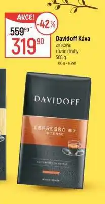 Globus Davidoff Káva nabídka