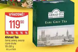 Globus Ahmad Tea nabídka