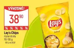 Globus Lay’s chips nabídka