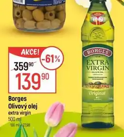 Globus Borges Olivový olej extra virgin nabídka