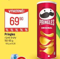 Globus Pringles nabídka
