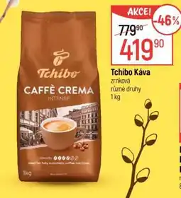 Globus Tchibo Káva nabídka