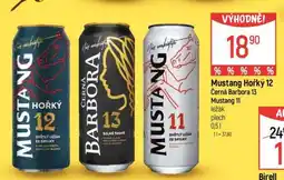 Globus Mustang Hořký 12, Černá Barbora 13, Mustang 11 nabídka