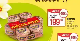 Globus Rio Mare multipack nabídka