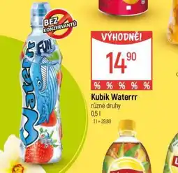 Globus Kubík Waterrr nabídka