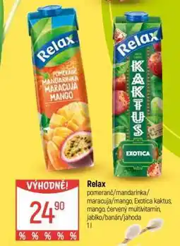 Globus Relax nabídka