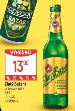 Globus Zlatý Bažant nabídka