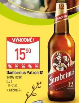 Globus Gambrinus Patron 12 nabídka
