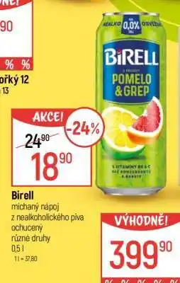 Globus Birell nabídka