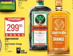 Globus Jägermeister nabídka