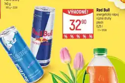 Globus Red Bull nabídka