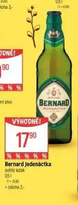 Globus Bernard Jedenáctka nabídka