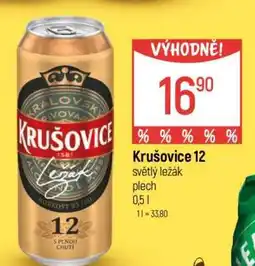 Globus Krušovice 12 nabídka