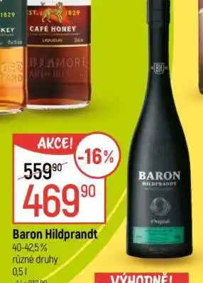 Globus Baron Hildprandt nabídka