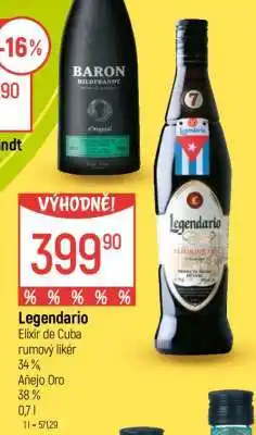 Globus Legendario nabídka