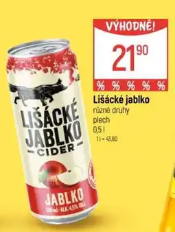 Globus Lišácké jablko nabídka