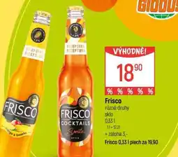 Globus Frisco nabídka