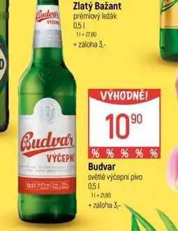 Globus Budvar nabídka