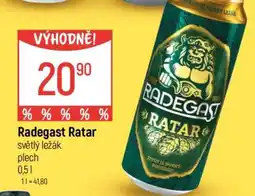 Globus Radegast Ratar nabídka