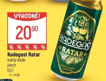 Globus Radegast Ratar nabídka