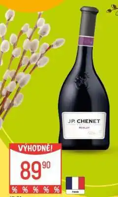Globus JP. CHENET Merlot nabídka