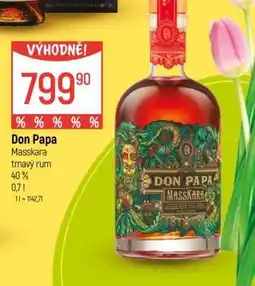 Globus Don Papa Masskara nabídka