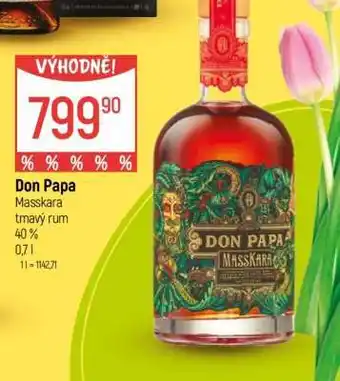 Globus Don Papa Masskara nabídka