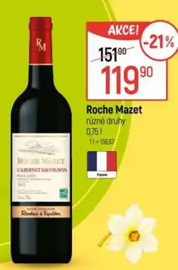 Globus Roche Mazet nabídka