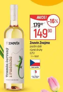 Globus Znovín Znojmo nabídka