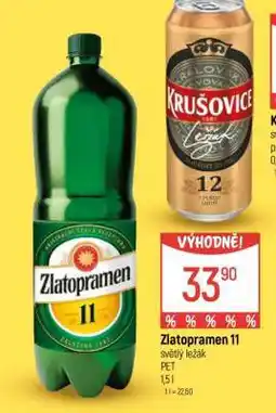 Globus Zlatopramen 11 nabídka