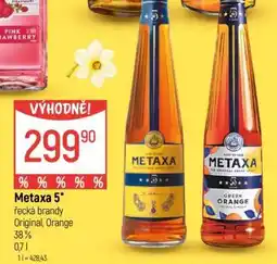 Globus Metaxa 5 nabídka