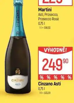 Globus Cinzano Asti nabídka