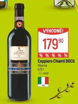 Globus Coppiere Chianti DOCG Riserva nabídka