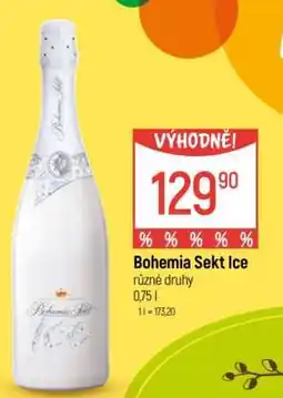 Globus Bohemia Sekt ICE nabídka