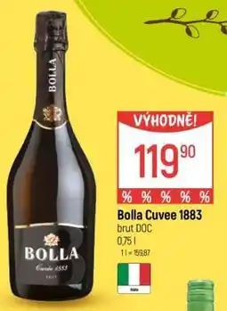 Globus Bolla Cuvee 1883 nabídka