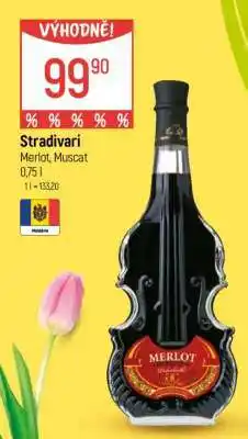 Globus Stradivari Merlot, Muscat nabídka