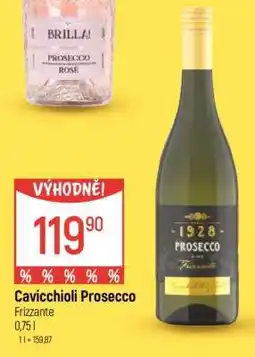 Globus Cavicchioli Prosecco nabídka
