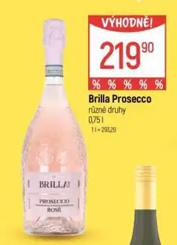 Globus Brilla Prosecco nabídka
