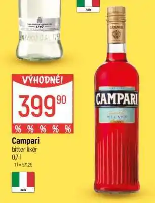 Globus Campari nabídka