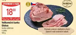 Globus Velikonoční šunka Globus nabídka