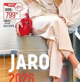 Globus Kalhoty - dámské BLUE SEVEN nabídka