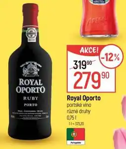 Globus Royal Oporto nabídka