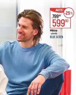 Globus Mikina - pánská BLUE SEVEN nabídka
