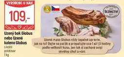Globus Uzený bok Globus nebo uzené koleno Globus nabídka