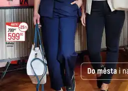 Globus Kalhoty dámské nabídka