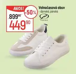 Globus VOLNOČASOVÁ OBUV nabídka