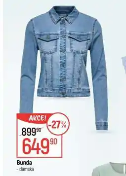 Globus Bunda dámská nabídka